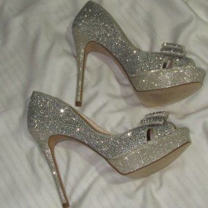 International Concepts studded Heels